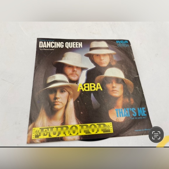 ABBA Dancing queen 7" SPAIN SINGLE VINYL VERY RARE - Picture 1 of 5